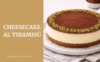 Cheesecake al tiramisù senza cottura: solo 198 kcal per fetta