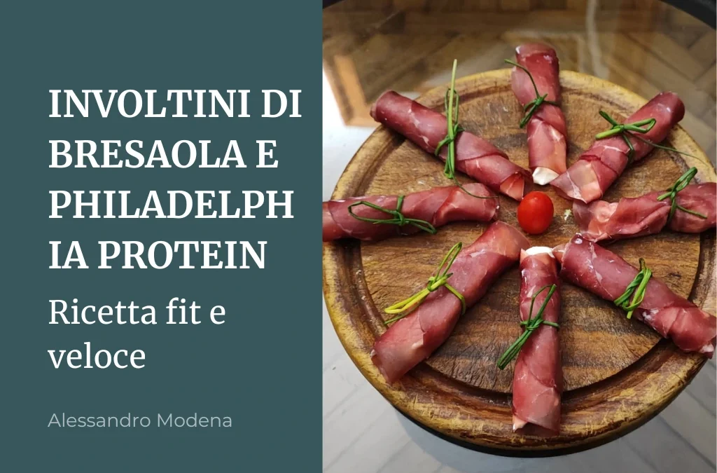 involtini di bresaola