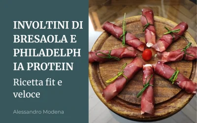 Involtini di bresaola e Philadelphia Protein: ricetta fit e veloce